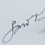 Учимся как красиво расписываться: простые рекомендации для красивой подписи